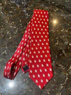100% Silk Collegiate OU Tie!